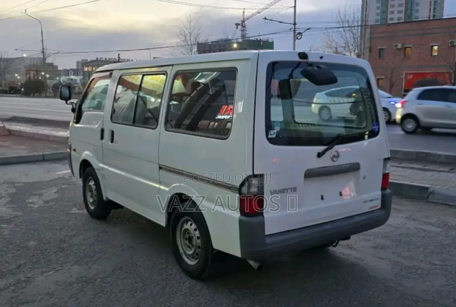 Mazda Bongo 2010 White