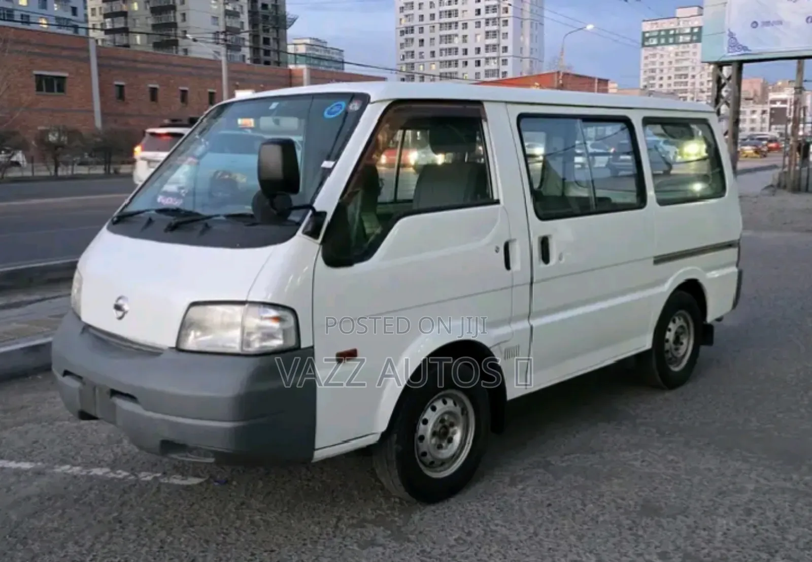 Mazda Bongo 2010 White