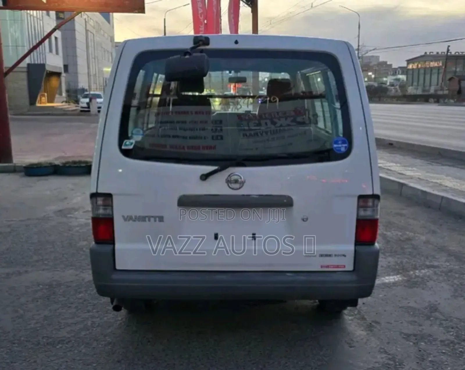 Mazda Bongo 2010 White