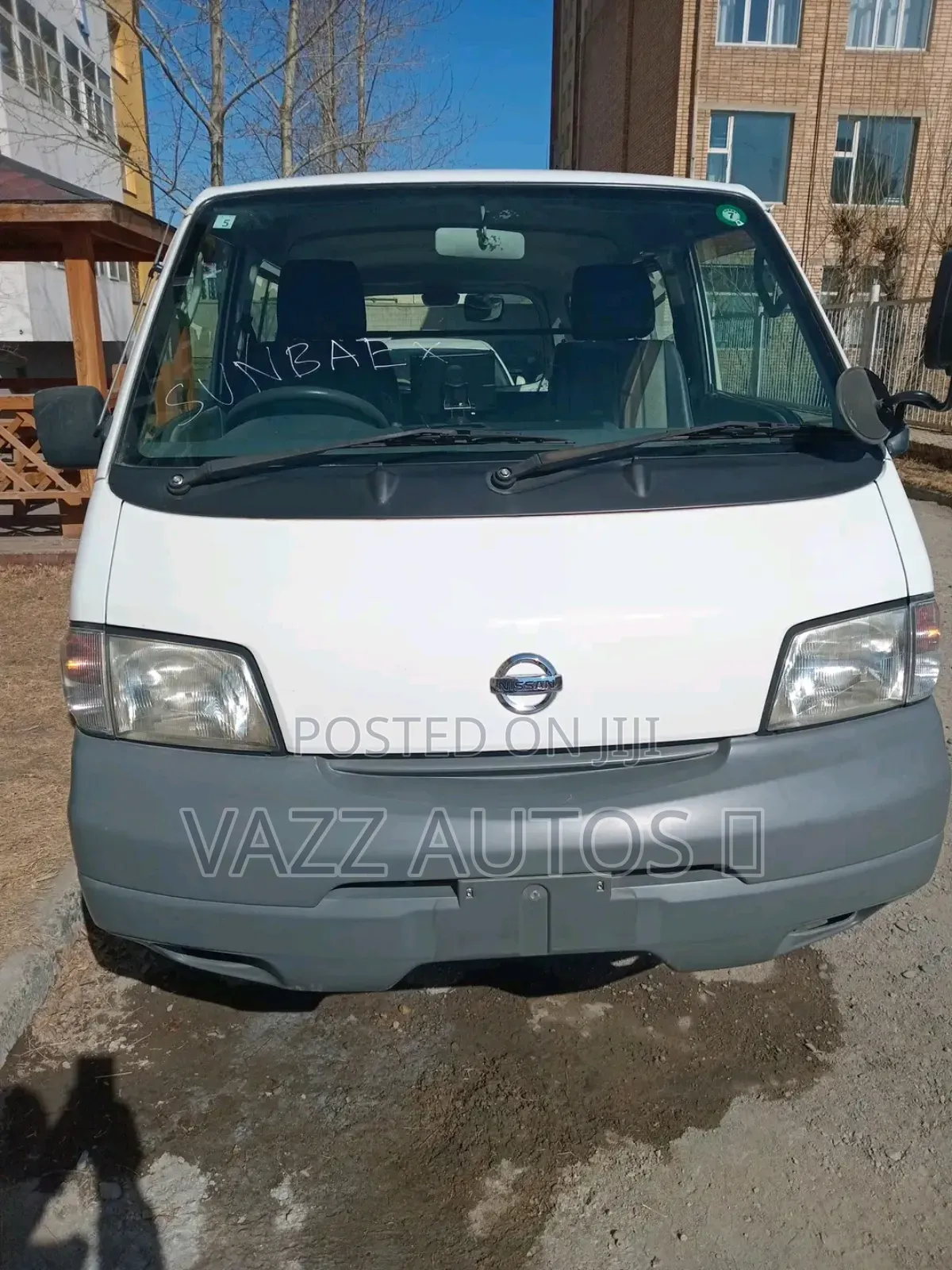 Mazda Bongo 2010 White