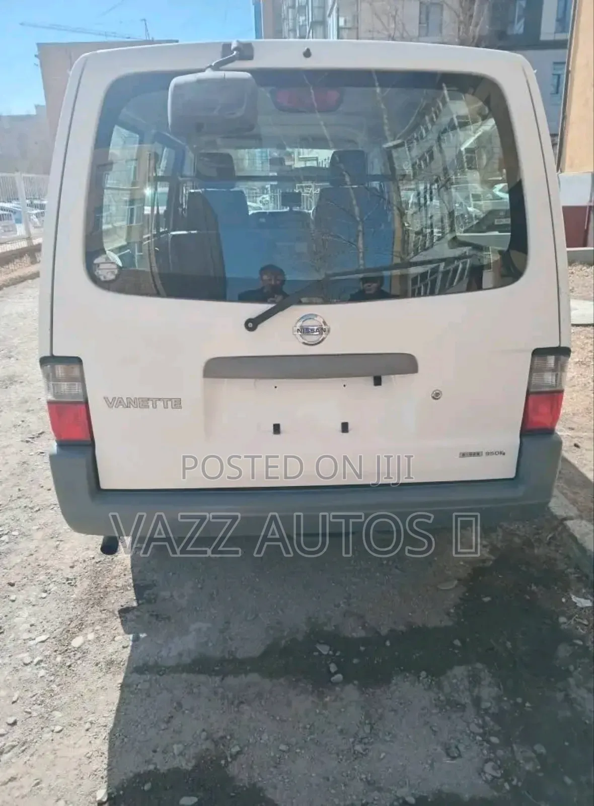 Mazda Bongo 2010 White