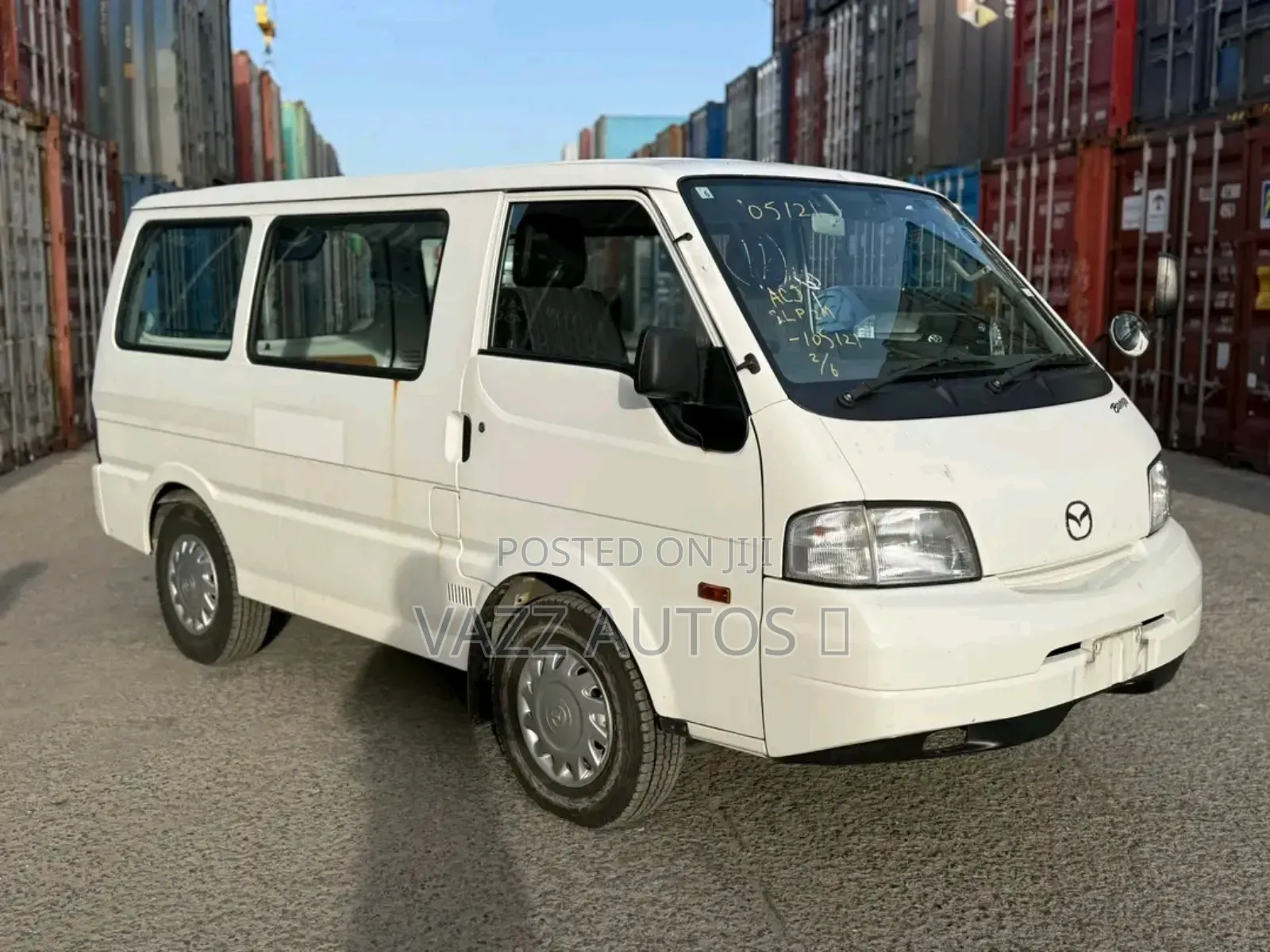 Mazda Bongo 2010 White
