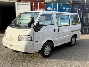 Mazda Bongo 2010 White