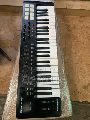 M-Audio Oxygen 49 Mkiv Usb Midi Keyboard