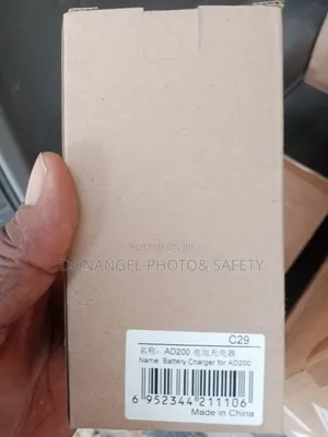 Ad200 Battery Charger