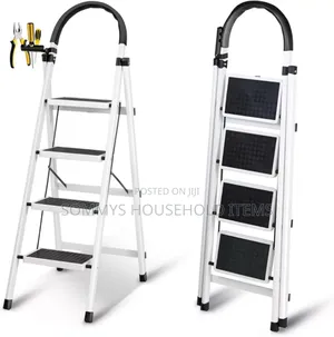 4steps White Ladder