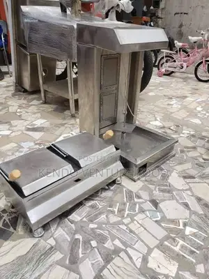 Gas Shawarma Machine Full Set
