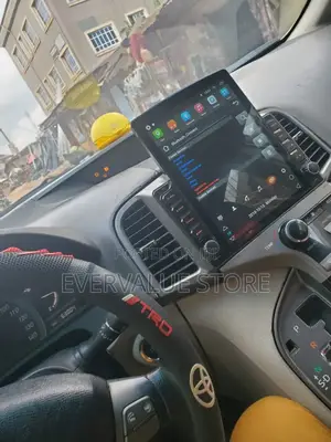 Toyota Venza Long Screen Android Player + Reverse Camera
