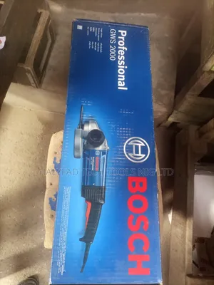 Bosch GWS 2000 9" Angle Grinder Cutting Machine Bosch