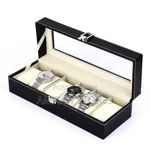 6-slot Wristwatch Organizer
