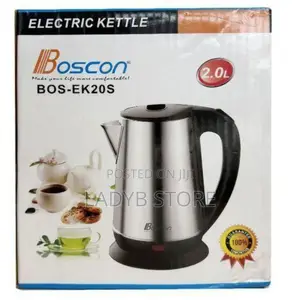 1pc Boscon Electric Jug/Kettle