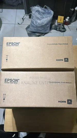 Powerlite Home Cinema 705hd Projector.
