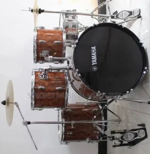 Yamaha Drum 5pcs Complete Set