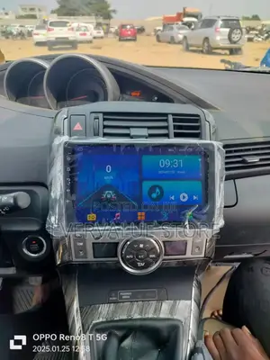 Toyota Verso 2009-2018 Android Player + Reverse Camera
