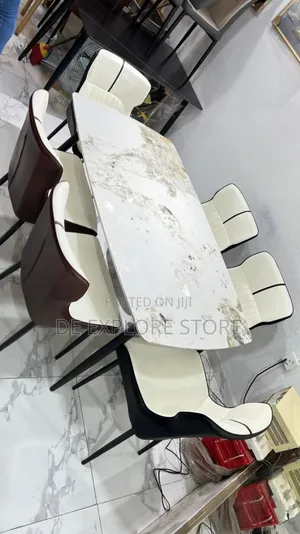 Dining Table by 6