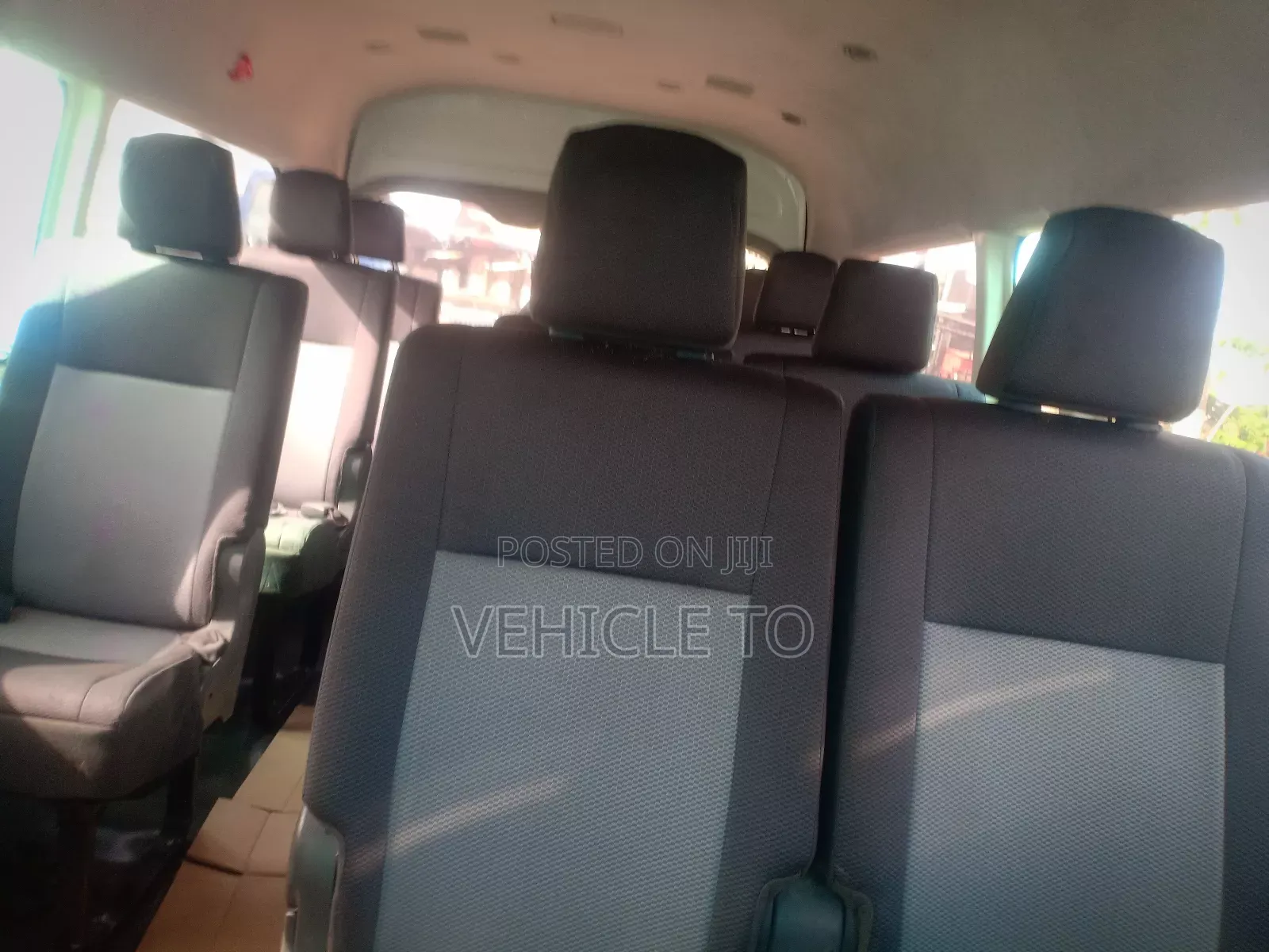 Toyota HiAce 2022 White