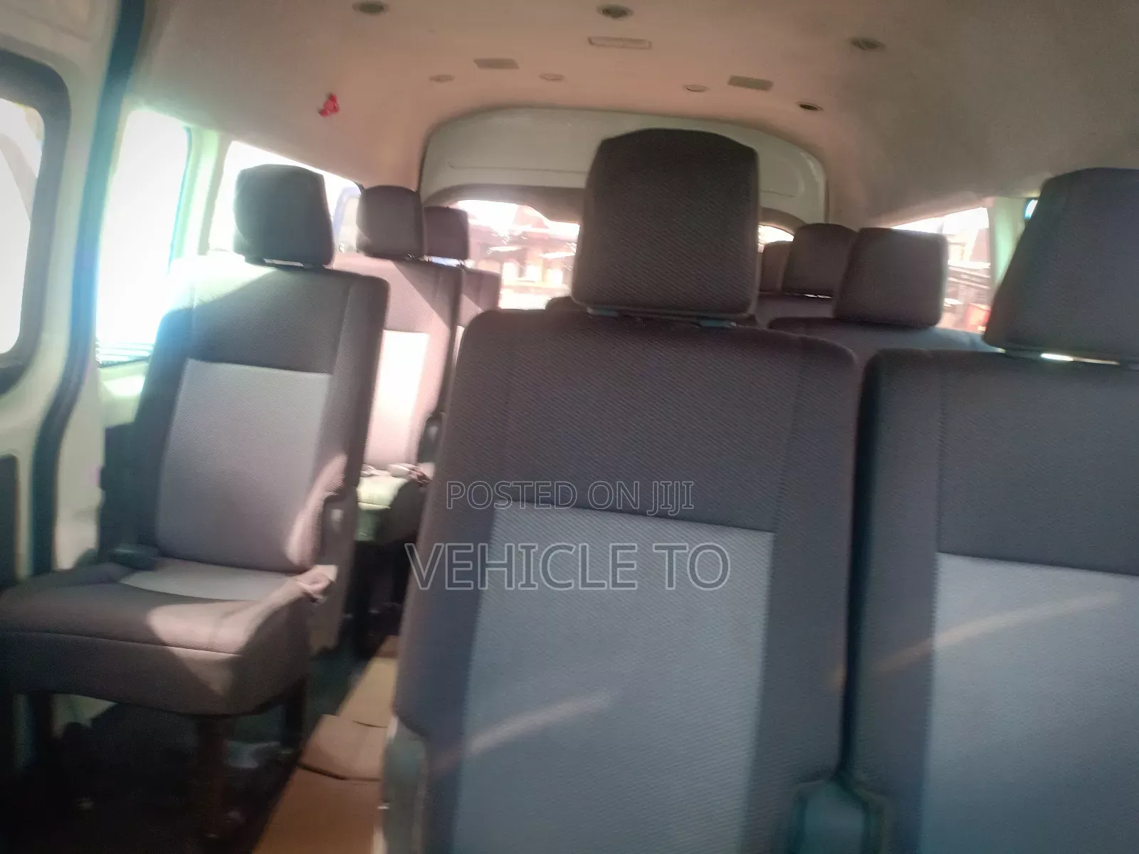 Toyota HiAce 2022 White