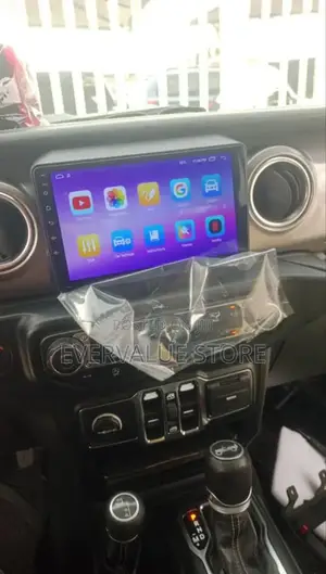 Jeep Wrangler Android Navigation Player + Reverse Camera
