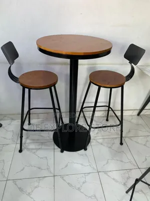 Me and You Bar Stool and Table