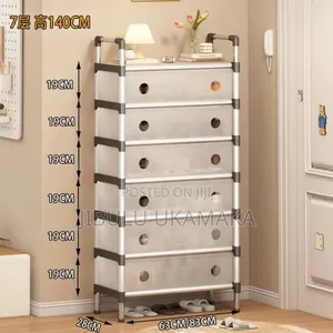 6 Layers Shoe Rack