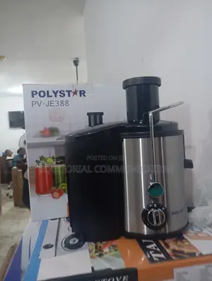 Extreme Extract Polystar 0.81 Juice Extractor | Pv-Je388