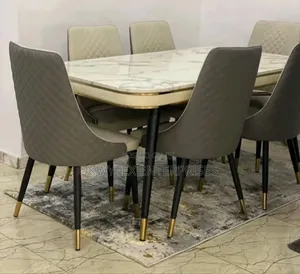 Imported Quality Turkey by 6 Seaters Dinning Table