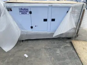 80kva Perkins Soundproof Generator