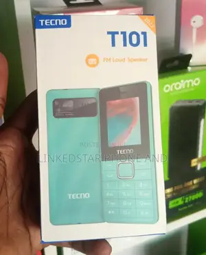 New Tecno T101 Black