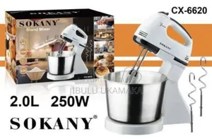2 Liters Sokany Stand Mixer
