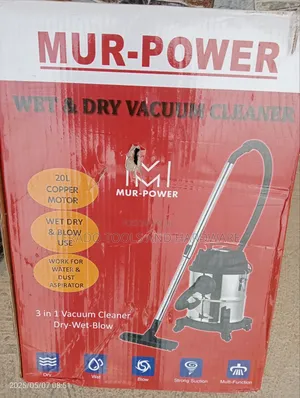 Mur Power Vacuum Cleaner 20l