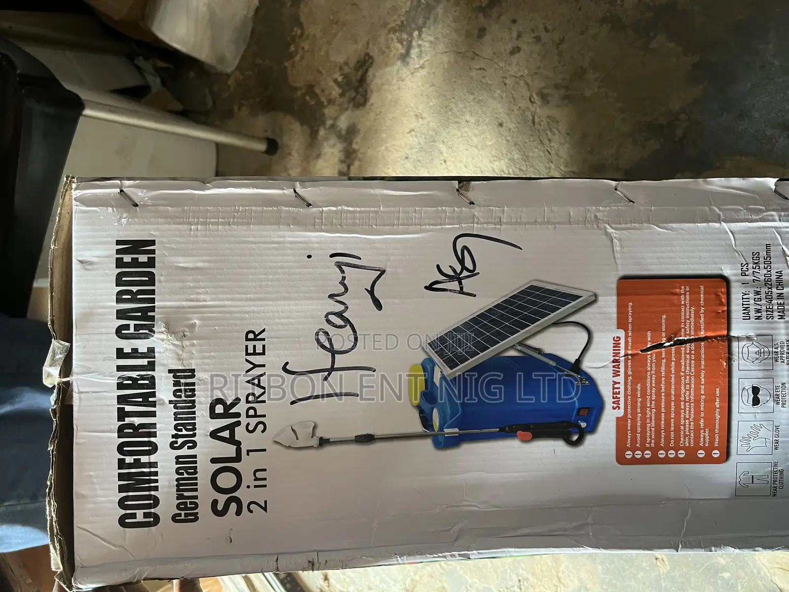 Chemical Sprayer