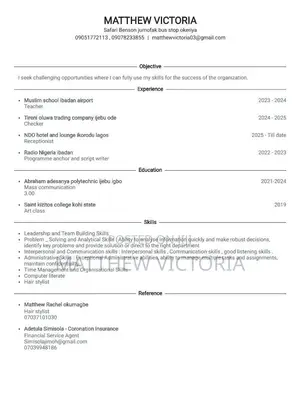 Sales Representative