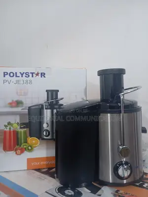 Expert Approved Polystar Juice Extractor | Pv-Je388