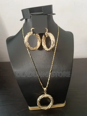 Sunbelle Earring and Pendant