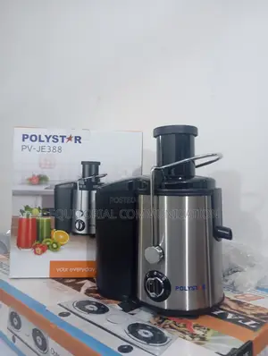 Fresh Fusion Polystar 0.81 Juice Extractor | Pv-Je388