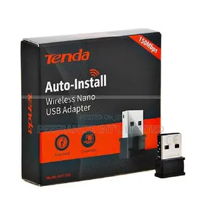 Auto-install Wireless Nano Usb Adapter. Tenda