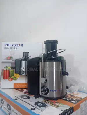 Your Kitchen Needs a Polystar Juice Extractor | Pv-Je388