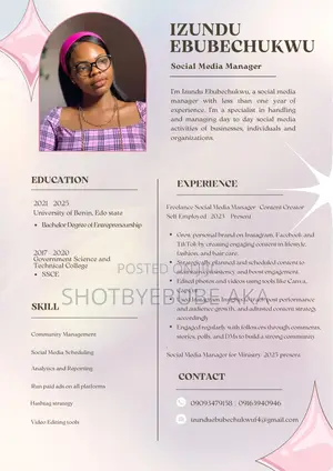Social Media Manager