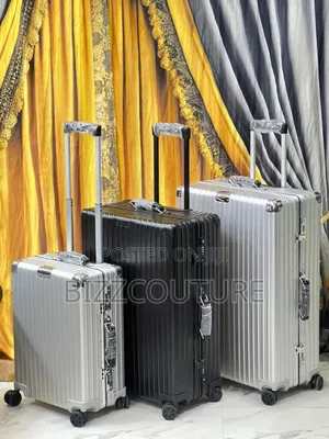 Original Rimowa Traveling Boxes Available in Store