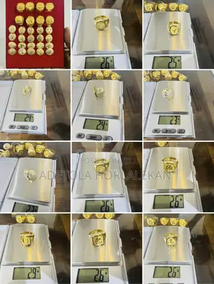 18 Karat Gold