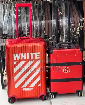 Original Off-White Traveling Boxes Available in Store