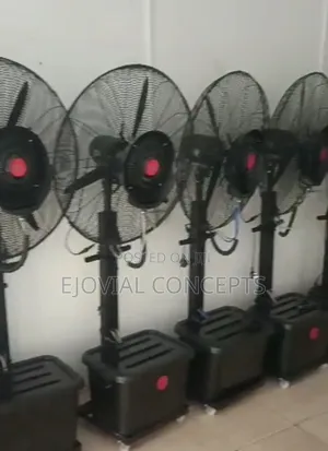 Us 30" Industrial Mist Fan