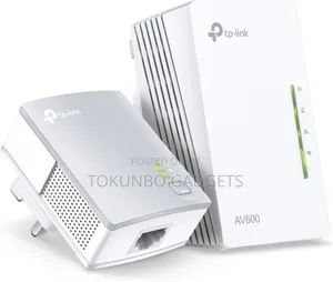 Tp-link Av600 Powerline Wired/ Wifi Network Extender Adapter