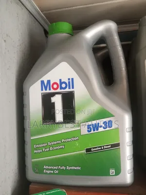 Nigeria Mobil1 Engine Oil 5w-30 5lt