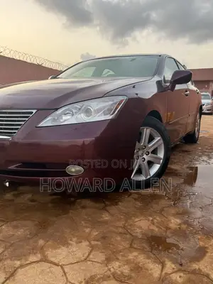 Lexus ES 350 2009 Red