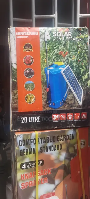 Solar Battery Knapsack Sprayer