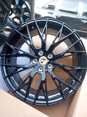 19inches Rim All Black Toyota and Universal Rim