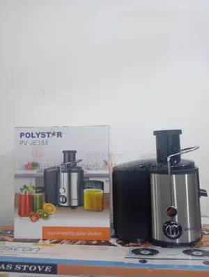 A Must-Have Kitchen Polystar Juice Extractor | Pv-Je388