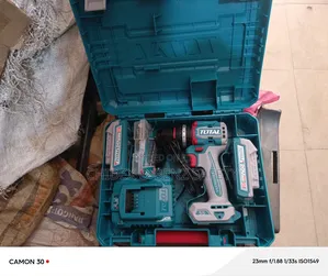 20v Total Cordless Hammer Drill