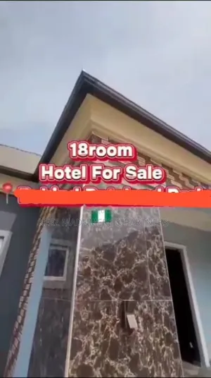 For Sale : Brand New 18 Rooms Hotel at Igwuruta , Ph